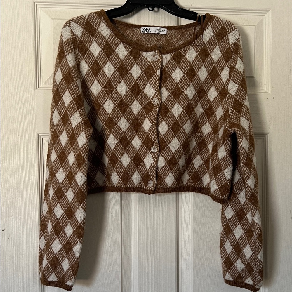 Zara cardigan